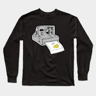 CHEEESE Long Sleeve T-Shirt